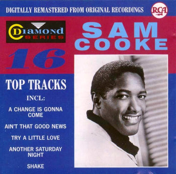 Sam Cooke : 16 Top Tracks (CD, Comp)