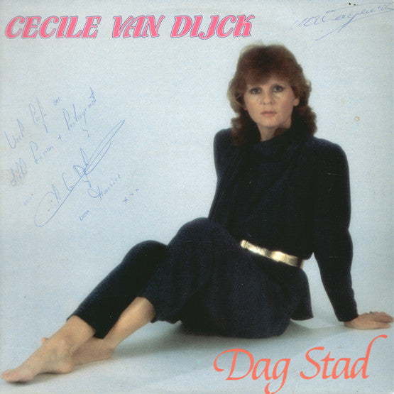 Cecile Van Dijck : Dag Stad (LP, Album)