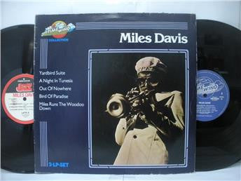 Miles Davis : Miles Davis (2xLP, Comp)