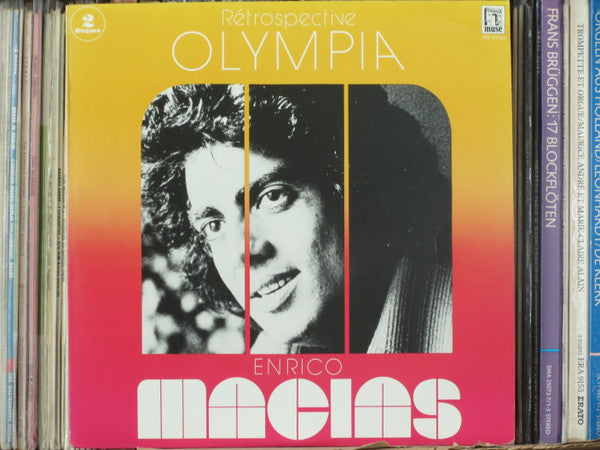 Enrico Macias : Rétrospective Olympia (2xLP, Comp)