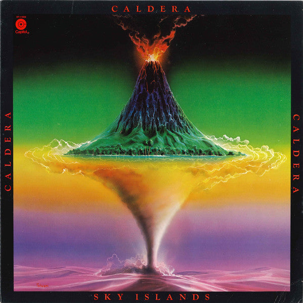 Caldera (2) : Sky Islands (LP, Album, Win)