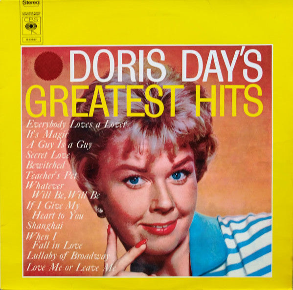 Doris Day : Doris Day's Greatest Hits (LP, Comp, RE)