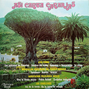 Various : Asi Canta Canarias (LP, Comp)