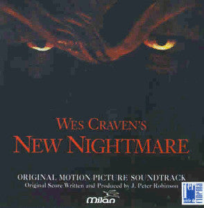 Peter Robinson : Wes Craven's New Nightmare (Original Motion Picture Soundtrack) (CD, Album)