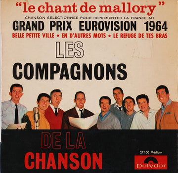 Les Compagnons De La Chanson : Le Chant De Mallory (7", EP, Mono)