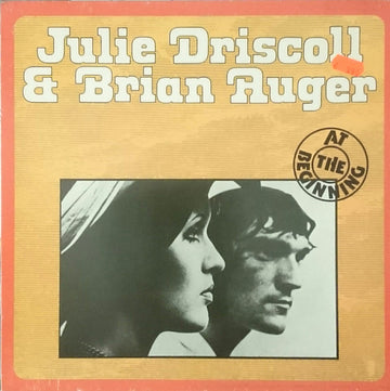 Julie Driscoll & Brian Auger : At The Beginning (LP, Comp, RE)