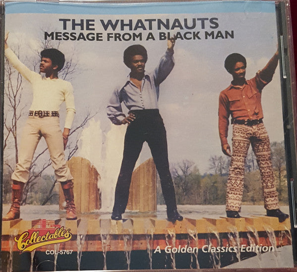 The Whatnauts : Message From A Black Man (CD, Comp)