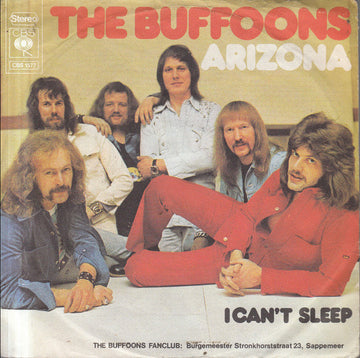 The Buffoons : Arizona (7", Single)