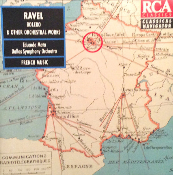 Maurice Ravel - Eduardo Mata, Dallas Symphony Orchestra : Bolero & Other Orchestral Works (CD, Comp)