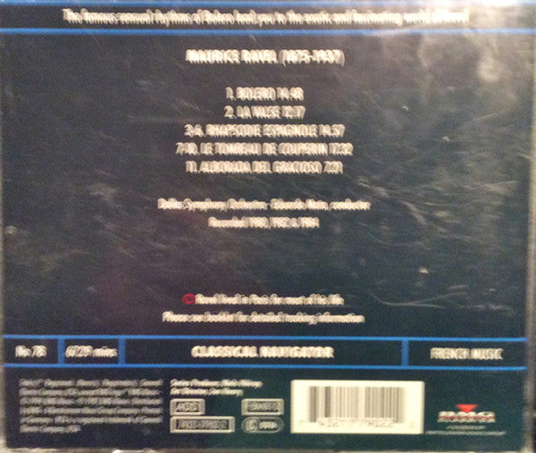 Maurice Ravel - Eduardo Mata, Dallas Symphony Orchestra : Bolero & Other Orchestral Works (CD, Comp)