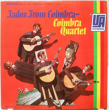 Coimbra Quartet : Fados From Coimbra (LP)