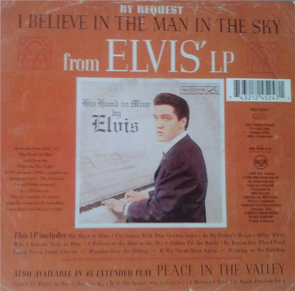 Elvis* : Crying In The Chapel (7", Single, RE)