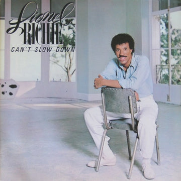 Lionel Richie : Can't Slow Down (LP, Album, Gat)