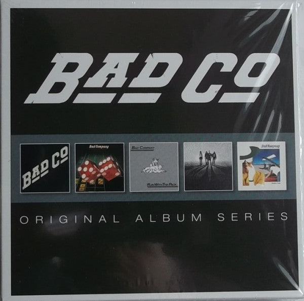 Bad Company (3) : Original Album Series (Box, Comp + 5xCD, Album, RE)