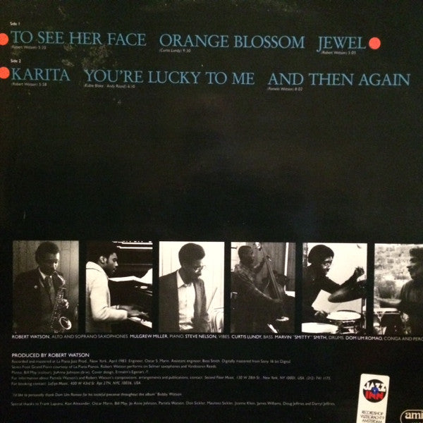 The Robert Watson Sextet : Jewel (LP, Album)