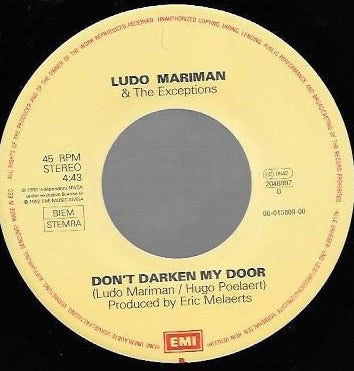 Ludo Mariman : I Can Help (7")