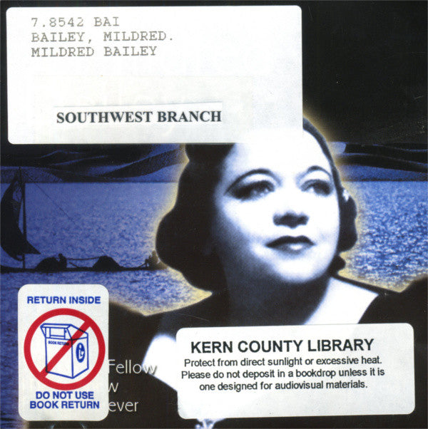 Mildred Bailey : Mildred Bailey (CD, Comp)