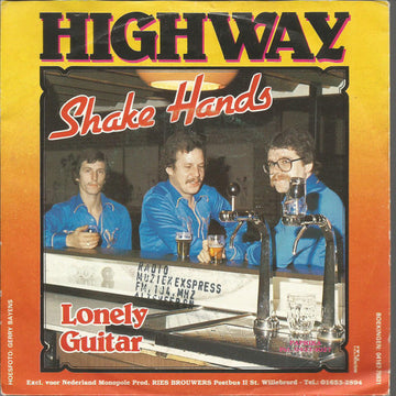 Highway (3) : Shake Hands (7", Single)