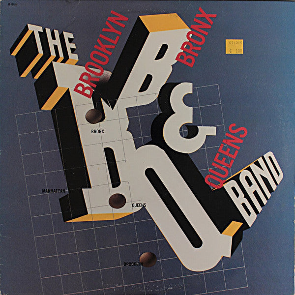 The Brooklyn, Bronx & Queens Band : The Brooklyn, Bronx & Queens Band (LP, Album, Jac)