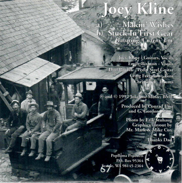 Joey Kline : Makin' Wishes (7")