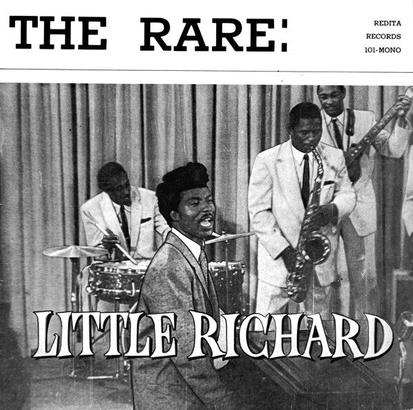 Little Richard : The Rare: Little Richard (LP, Comp, Unofficial)