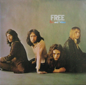 Free : Fire And Water (LP, Album, RP)