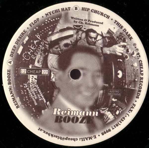 Reimann* : Booze (12" + 7")