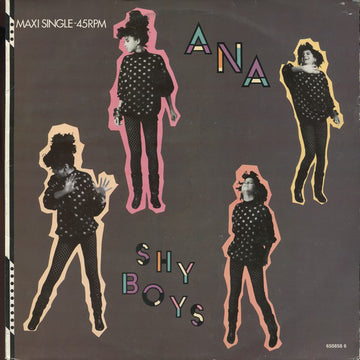 Ana : Shy Boys (12", Maxi)