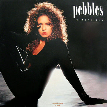 Pebbles : Girlfriend (Extended Version) (12", Single)