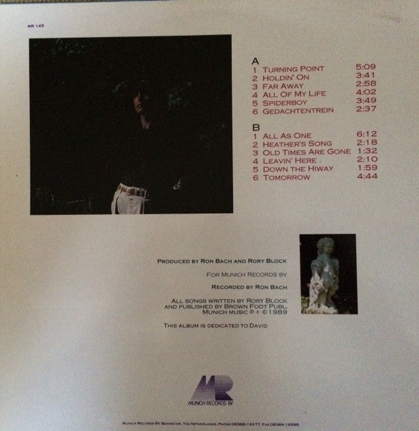 Rory Block : Turning Point (LP)