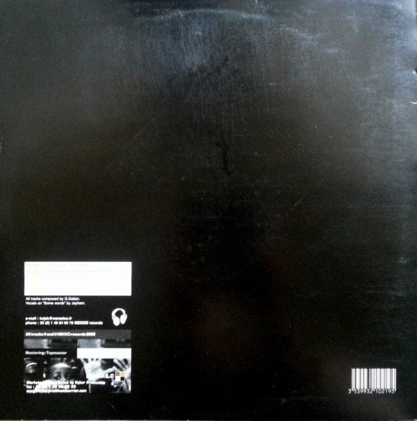 Gregoire : Some Words (12")
