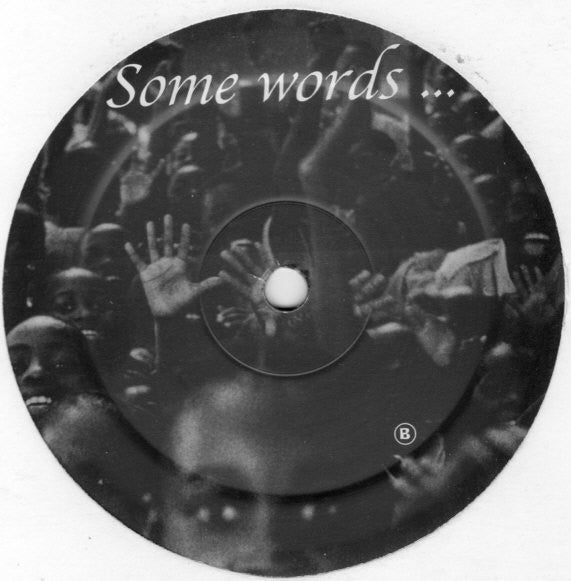 Gregoire : Some Words (12")