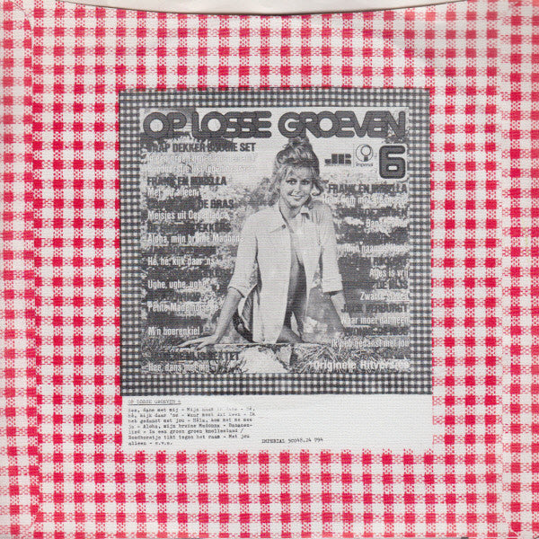 Arne Jansen & Les Cigales : Ik Heb De Hele Nacht (7", Single)