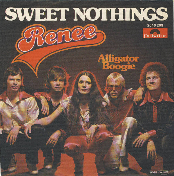 Renee* : Sweet Nothings (7", Single)