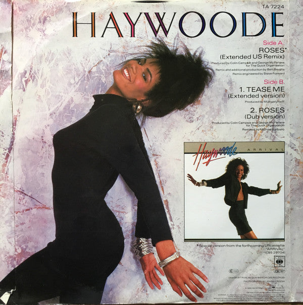 Haywoode : Roses (12", Single, RE)