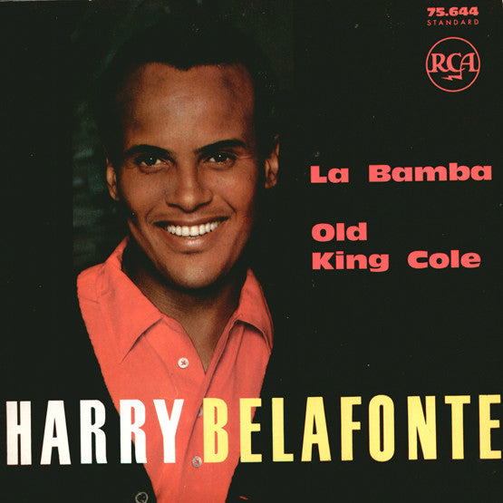 Harry Belafonte : La Bamba / Old King Cole (7", EP, RE)