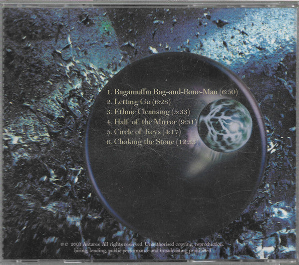 Antares (20) : Choking The Stone  (CD, Album)