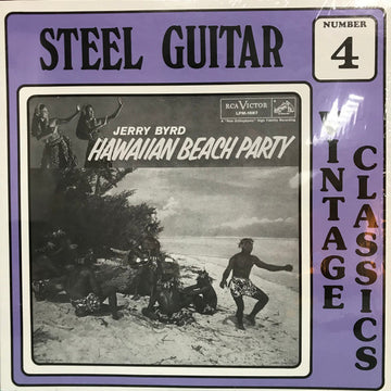 Jerry Byrd : Hawaiian Beach Party (LP, Album, RE)