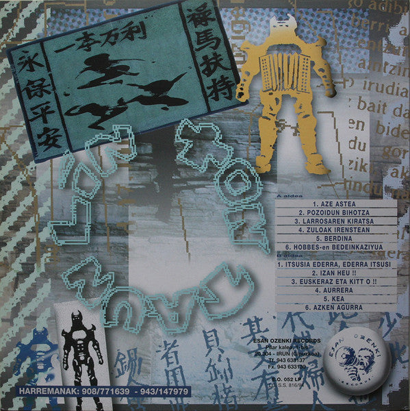 Lin Ton Taun : Nola Esan Dek? (LP, Album)