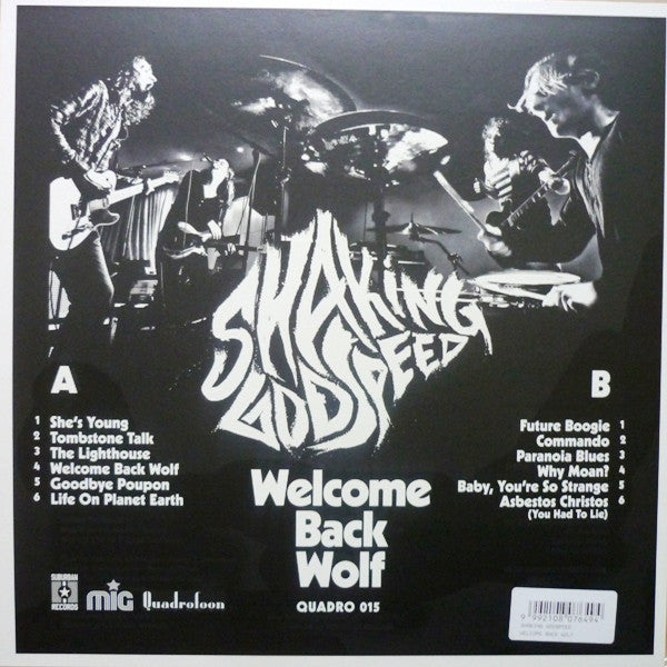 Shaking Godspeed : Welcome Back Wolf (LP, Album, Gre)
