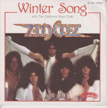 Angel (24) With The California Boys' Choir : Winter Song (7", Single)