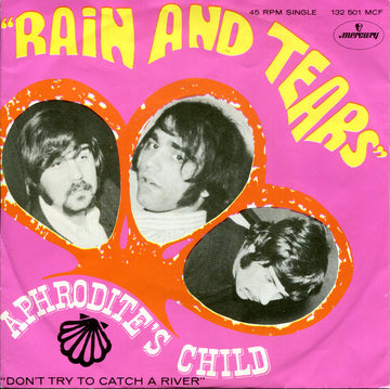 Aphrodite's Child : Rain And Tears (7", Single, Mono)