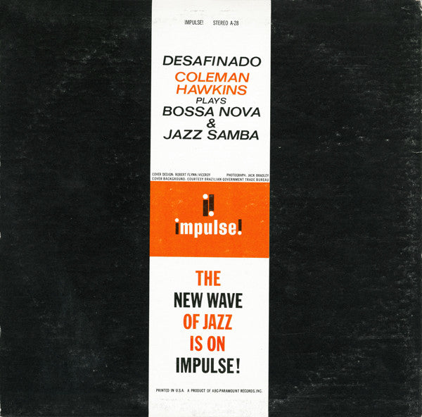 Coleman Hawkins : Desafinado: Bossa Nova & Jazz Samba (LP, Album, RE, Gat)