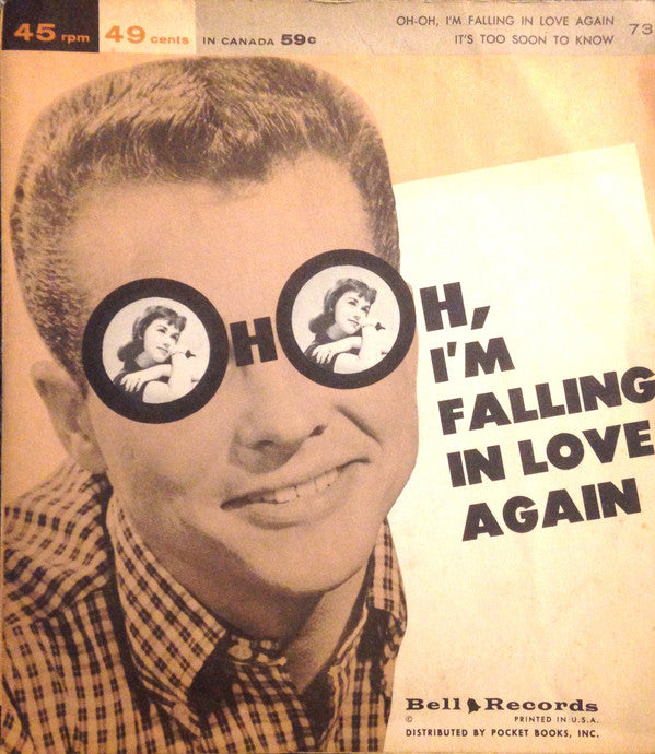 Tony Wilson (18), Barry Frank : It's Too Soon To Know / Oh-Oh, I'm Falling In Love Again (7")