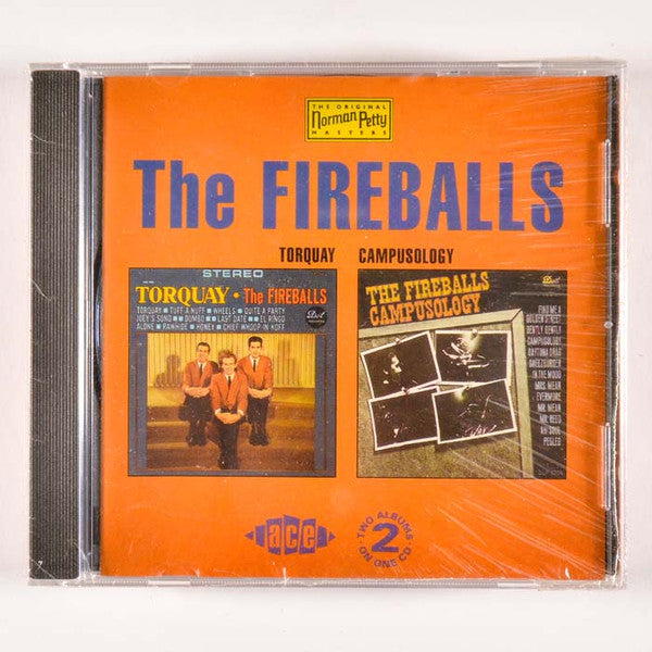 The Fireballs : Torquay / Campusology (CD, Album, Comp)