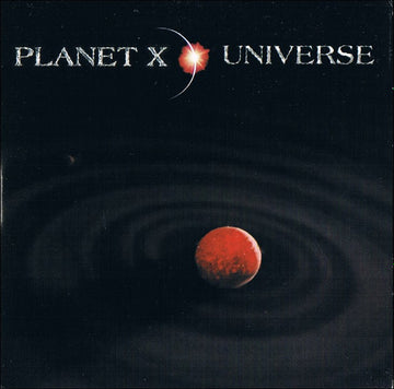 Planet X (4) : Universe (CD, Album, Promo, Car)