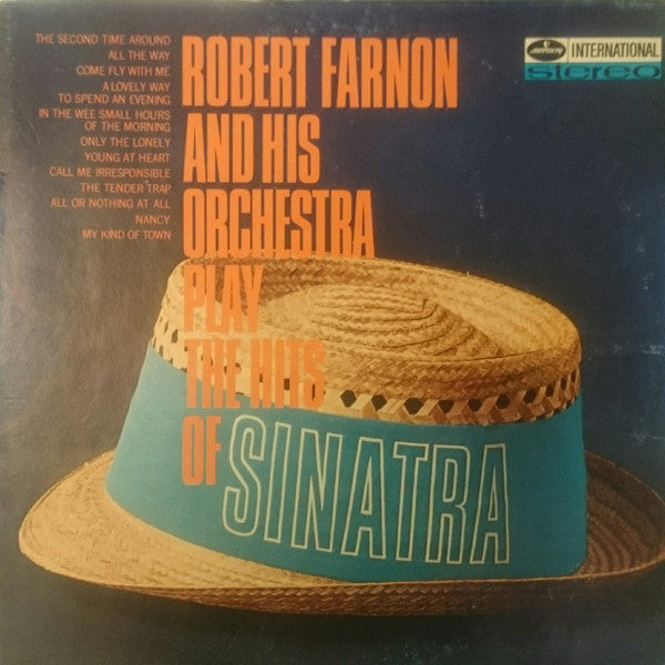 Robert Farnon And His Orchestra : Robert Farnon And His Orchestra Play The Hits Of Sinatra (LP, Album)