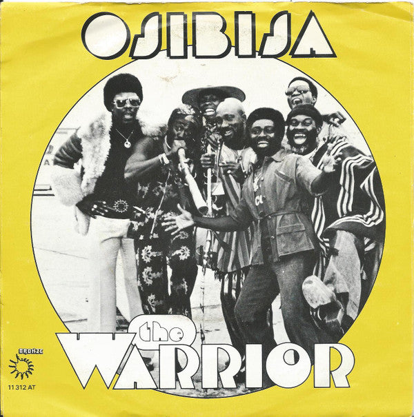 Osibisa : The Warrior / Sakabo (7")