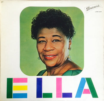 Ella Fitzgerald : Ella (LP, Comp, Mono)