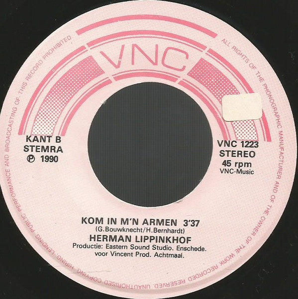 Herman Lippinkhof : Kom Met Mij Naar Rio De Janeiro (7", Single)